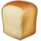 Bread emoji on Apple